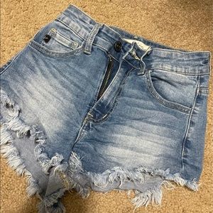Jean shorts